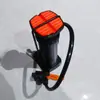 Tubo inflable bomba mini portátil bomba de alta presión para bicicleta tubería de gas bomba de pedal al por mayor