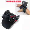 GoPro12 Palo Corto Curvo Palo de Extensión Brazo de Extensión Corto Montaje en Casco Extensión Palo Curvo Accesorios para Cámara de Acción