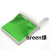Papel de Hoja de Oro de Taiwán de 8.5x8 cm para Uñas, Decoración de Papel de Hoja de Oro Transfronteriza, Pegatinas de Hoja de Oro para Estatuas de Buda, Papel de Hoja de Oro para Comercio Electrónico