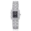 Reloj de moda coreana de venta caliente, reloj de cuarzo de aleación de diamantes de mariposa cuadrada pequeña, reloj de pulsera para damas, fabricantes mayoristas
