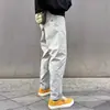 Pantalones Casuales Cónicos Ligeros de Moda para Hombre para Exteriores, Pantalones Rectos Holgados de Otoño e Invierno, Pantalones Versátiles para Senderismo y Trabajo