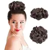 Fibra química transfronteiriça cabelo cacheado europeu e americano fofo natural cabeça de bola pacote de cabelo cacheado anel de cabelo