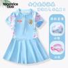 Traje de baño infantil de dibujos animados y anime para uso diario Siomatic Niña Pequeños Medianos y Grandes Niños Lindo Traje de Baño Verano Secado Rápido Protector Solar Princesa