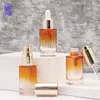 Zhonglang 30ml Frasco de Vidro Cosmético com Dosador Bomba Conta-gotas para Essência Loção Frasco de Amostra Frete Grátis