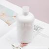 Botella Qianqiu de 500 ml con tapa, botella blanca para cuidado, 500 ml, ml, tapa a presión, botella de plástico PET, botella para gel antibacterial