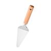Set de Utensilios de Cocina de Acero Inoxidable con Mango de Madera Mini Vajilla Infantil Rueda para Pastel Queso a Set de Herramientas para Hornear