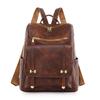 Encuentra Mochila de Fábrica Mochila para Niñas Mochila Moda Retro Europeo y Americano Bolso Pequeño de Pu para Mujer Equipaje Baigou