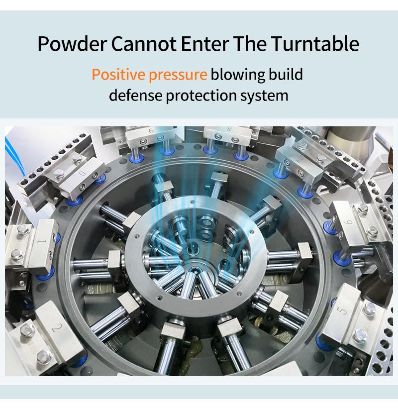 capsule filling machine pharmaceutical