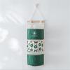 Bolsa Pendurada para Armazenamento Montada na Parede Atrás da Porta Bolsa de Tecido para Armazenamento Dormitório Estudantil Artefato Multifuncional de Parede para Cabeceira