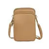 Bolsa Transfronteriza para Teléfono Móvil Cruzada para Mujer 2024 Nuevo Estilo Coreano Bolsa para Teléfono Móvil Mini Bolso Pequeño Vertical Versátil de Moda Billetera para Monedas