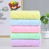 Toalla Facial Hecha de Vellón de Coral de Alta Densidad con Relieve de Cabeza de Oso de Dibujos Animados, Adecuada para Adultos y Niños, Gruesa y Suave