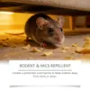 Repelente en Pastillas para Roedores y Ratones Moonspry Paquete Repelente Conveniente para Uso Doméstico en Sala de Estar y Cocina
