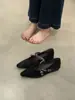 Sapatos de Salto Agulha Estilo Francês para Noite, Coleção Primavera 2026, Sapatos Mary Jane Versáteis, Elegantes e que Aumentam a Altura para Mulheres