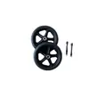 Accesorios para silla de ruedas rueda delantera rueda universal 6 pulgadas 7 pulgadas 8 pulgadas rueda delantera pequeña rueda delantera rueda rueda de silla de ruedas rueda maciza rueda pequeña