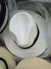 Sombrero de paja panamá de moda coreana para hombres y mujeres, sombrero británico para primavera y verano, sombrilla para exteriores, sombrero protector solar, sombrero para vacaciones en la playa.