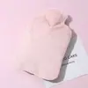 Bolsa de Agua Caliente Rellena de Agua con Puntos 3D Elevados Gran Capacidad Columna Cervical Abdomen Columna Lumbar Compresa Caliente Bolsa de Agua Caliente Engrosada Antiescaldaduras Calentador de Manos