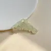 Colgante de Resina Imitación Jade Blanco Verde Colgante de Jade Calado Material para Colgante de Cintura Estilo Antiguo Accesorios para Ropa China Metabo