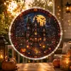Novo Suncatcher de Acrílico de Halloween Transfronteiriço Quebra-Cabeça de Acrílico de Halloween F