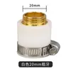 Suministros del Fabricante Conector Universal para Grifo Personalizado Purificador de Agua del Grifo de Silicona Blanca Conector Universal Al Por Mayor