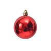 Bolas de Natal Transfronteiriças 3cm Bolas Soltas Enfeites de Árvore de Natal Bolas Soltas Bolas Galvanizadas Bolas Redondas de Natal Estilo Luxo Leve Presentes