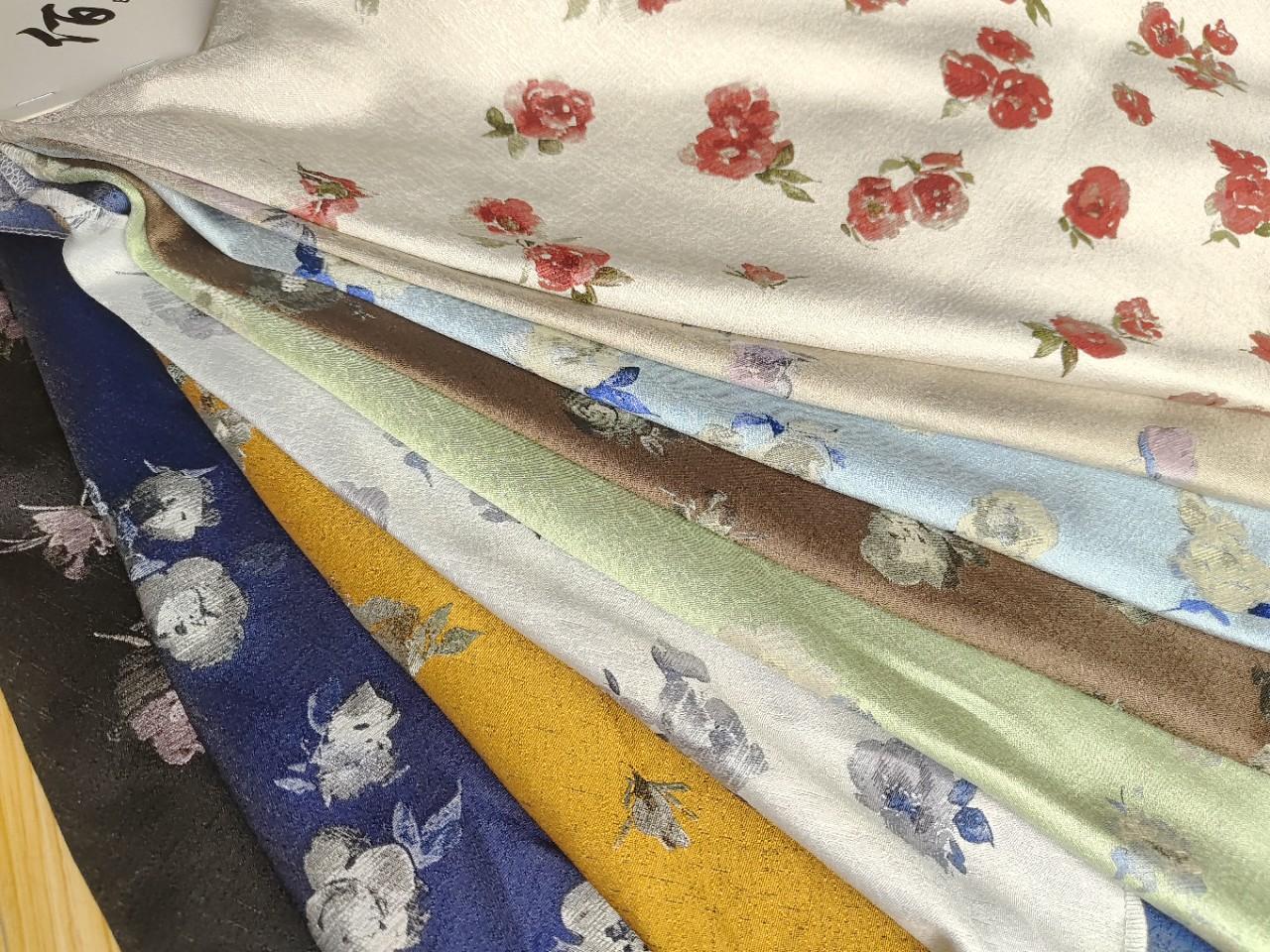 小清新面料