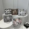 Bolso de Lona de Moda Casual para Mujer 2025 Nuevo Estilo Coreano Bolso Bandolera Gran Capacidad Personalizado Bolso de Mano Hombro Bolso Tote