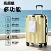 Maleta de Viaje Maleta con Ruedas Estilo Japonés para Mujer Resistente Duradera Pequeña Maleta de Mano de 20 Pulgadas Ligera Maleta con Cerradura de Combinación Maleta para Estudiante de Hombre
