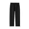 Pantalones Deportivos Sueltos Casuales 380g Algodón Deporte Marca de Moda Rectos para Hombre Primavera Otoño Invierno Pantalones Americanos para Hombre y Mujer