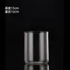 Vaso de Vidro Reto Simples Cilíndrico Vaso de Flores Hidropônicas Aquário Decoração de Casa de Luxo Leve Peça de Decoração com Flores Secas