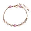 Pulsera de Perlas Venta al por Mayor Puesto de Joyería Suministro Pulsera de Joyería de Perlas de Agua Dulce Zhuji para Mujeres