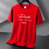 Venta al por mayor de fábrica camiseta de algodón de verano de manga corta para hombre y mujer manga media moda casual chaqueta de estudiante talla grande camiseta básica generación cabello