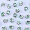 Base Inferior Sin Costuras 6*8 Huevo de Paloma Esmeralda Apilados Diamantes de Imitación para Arte de Uñas DIY Lujo Ligero