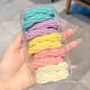 2026 Novo Elástico de Cabelo Durável de Alta Elasticidade para Mulheres, Elegante Acessório de Cabelo para Rabo de Cavalo Alto, Faixa de Cabelo Sem Costura com Fio