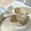 Escape Princess Clip de Agarre Grande con Lazo Doble Cara Pinza de Tiburón Elegante para el Cabello Pinza de Resorte Pinzas para el Cabello Accesorios para el Cabello