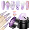 Limegirl Arte de Uñas Gel de Extensión Antiadherente Se Puede Moldear a Mano Tallado Ligero Gel de Fototerapia para Dar Forma Set