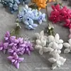 Flores artificiais Xiyan decoração de casamento fileira flores de seda camélia estrada de casamento adereços de fotografia vestido flores falsas atacado