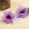 Flores Artificiales de Flor de Ciruelo Estilo Bosque 8cm Hechas a Mano DIY Guirnalda Horquilla Accesorio para el Cabello Material Accesorios Hanfu