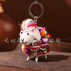 En stock y listo para enviar: Colgantes de fieltro nepalí, Pequeños adornos de fieltro de lana, Dijes de bolsa de fieltro de lana, Muñecos de lana pura