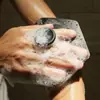 Escova de Banho de Silicone Mais Vendida da Amazon, Escova de Banho Tátil para Bebê, Ferramenta de Esfoliação, Escova de Banho de Silicone
