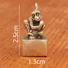 Artesanato em Latão Selo do Zodíaco Pequenos Enfeites Estudo Escritório Lembranças de Negócios Animais de Metal Tridimensionais