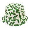 Sombrero de Pescador Spider-man Transfronterizo Comercio Exterior Puntada Dibujo Animado Mickey Sombrero de Sol Sombrero tipo Cubeta Estampado Mario para Hombres y Mujeres