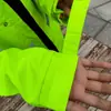 Venta al por mayor del fabricante Impermeable Reflectante Grueso para Exteriores, Impermeable para Todo el Cuerpo para Lluvia Fuerte, Impermeable Largo para Ciclismo y Senderismo