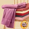 Ropa Interior para Mujer Ajustada Pantalones Tipo Thing para Mujer Leggings Otoño e Invierno Pantalones Forrados de Felpa Pantalones de Lana Pantalones Cálidos para Mujer