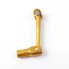 Palanca de cambios para accesorios de motocicleta todoterreno, palanca de cambios plegable de 50-250 cc, palanca de cambios anticaída, palanca de cambios de aleación de aluminio