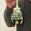 Sinos de Vento, Flocos de Neve, Enfeites de Árvore de Natal, Decoração de Atmosfera de Presente de Natal 2026, Enfeites de Floco de Neve para Árvore de Natal, Árvore de Natal