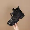 Novedades de Otoño: Botas Martin, Botines Retro Nuevos, Botines de Suela Blanda Calados, Botines Sencillos de Una Sola Hebilla, Novedades para Mujer
