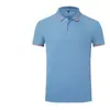Camiseta Lel de Verano con Estampado de Logo Bordado Delgada Transpirable Casual Moderna de Manga Corta Camisa Polo Ropa de Trabajo para Hombres y Mujeres