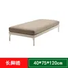 Sofá de Esquina para Exteriores Combinación de Sofá de Ratán Silla de Ratán para Sala de Estar Individual Triple Doble Muebles para Patio Exterior tipo Ratán