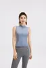 Camiseta Deportiva de Fitness con Cuello Alto y Cremallera, Elástica Personalizada de Secado Rápido, Camisa Polo Deportiva de Manga Corta para Tenis, Ropa de Golf para Mujer