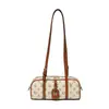 Nova Bolsa Boston Almofada Feminina, Bolsa de Ombro, Bolsa de Mão, Bolsa de Mãe de Luxo, Bolsa Feminina